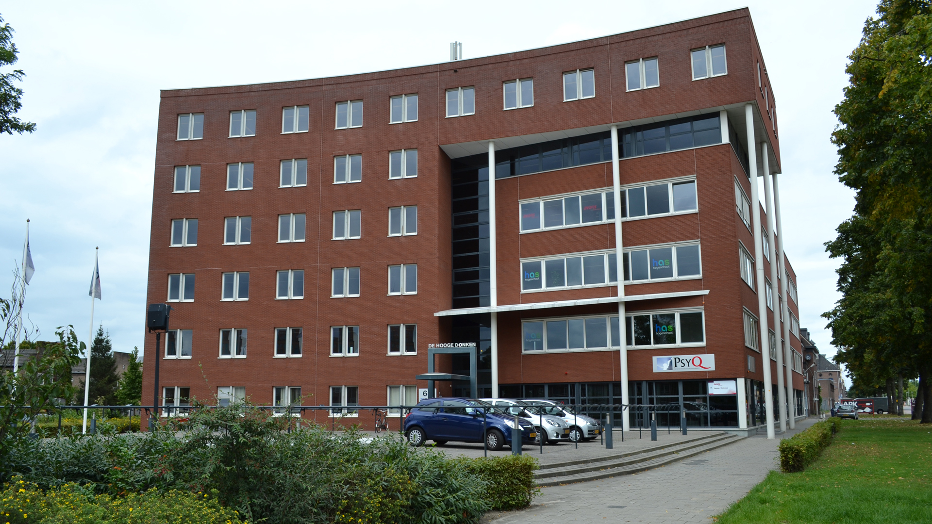 Gevel en buitenruimte
