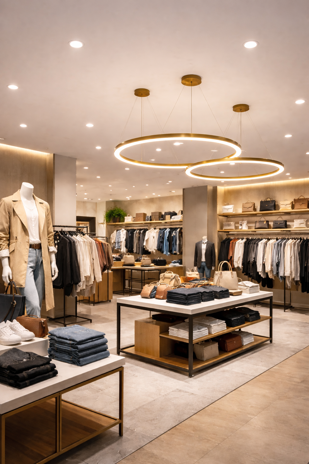 Beleuchtung für Einzelhandel und Showroom von Lumexa