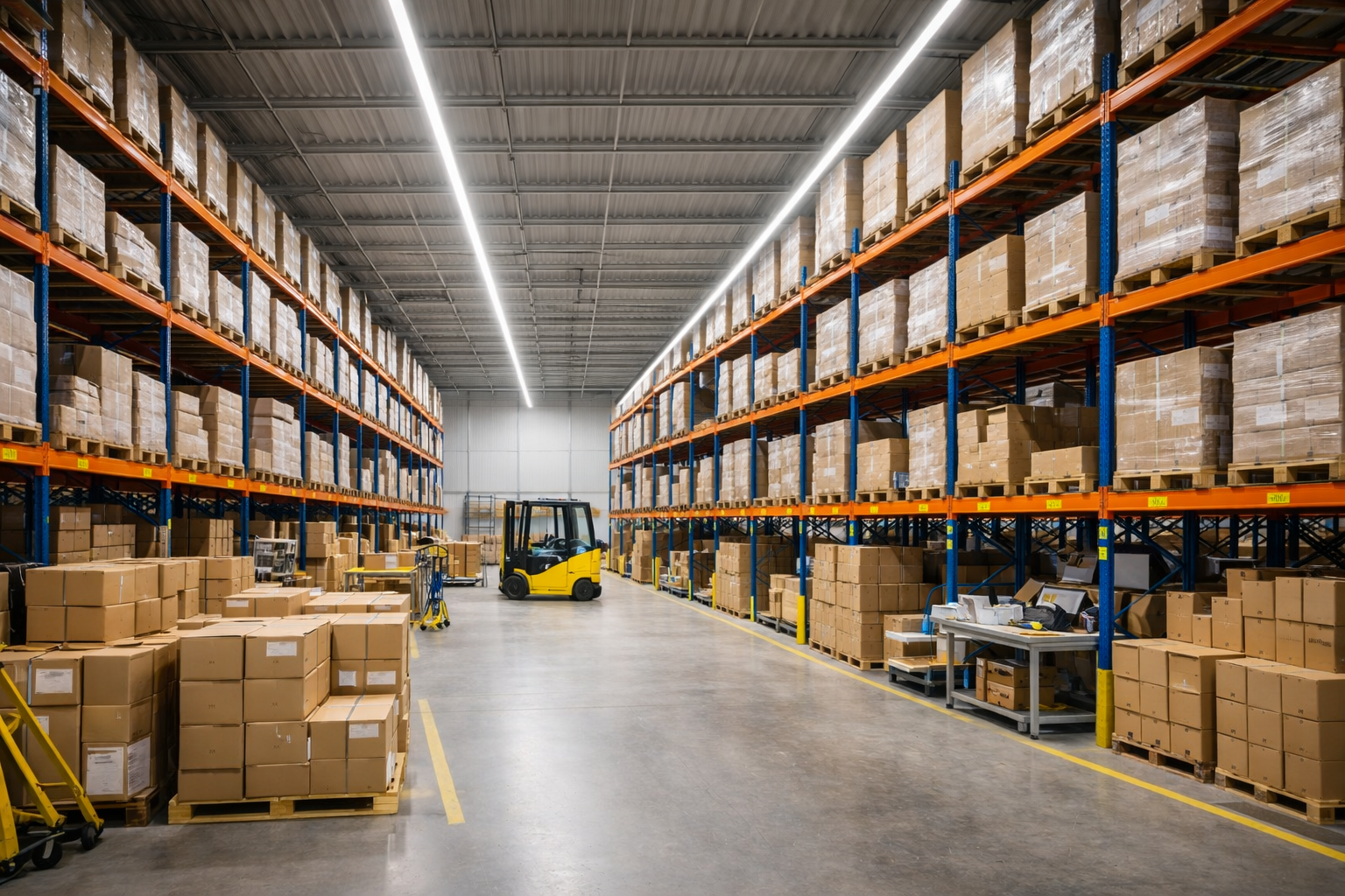 Industrie- und Lagerbeleuchtung von Lumexa