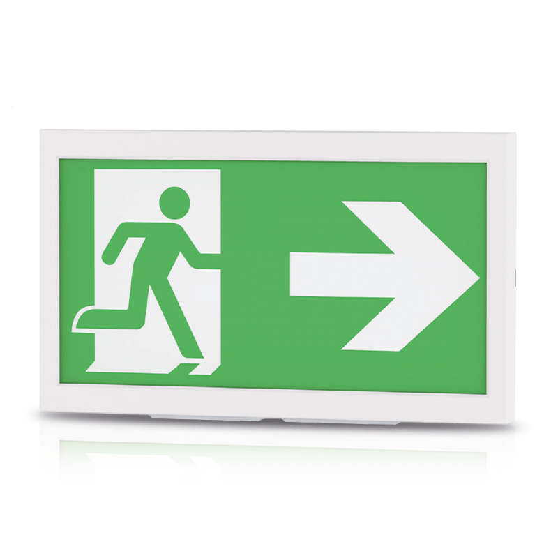 Noodverlichting pictogramarmatuur