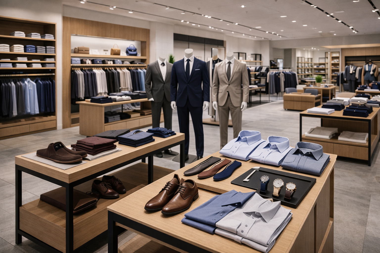 Retail en showroom