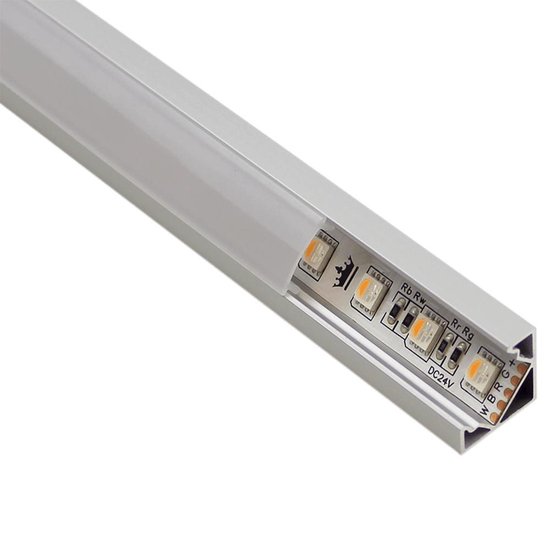 Schapverlichting in een supermarkt