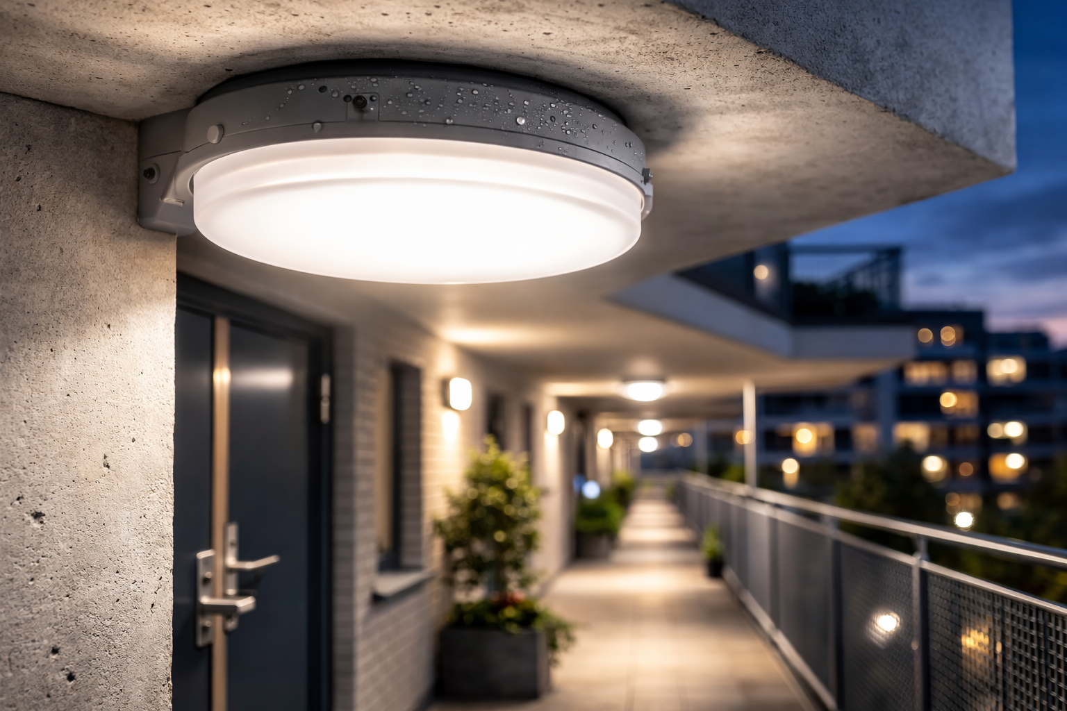 Besparing op verlichting van algemene ruimtes in een VvE