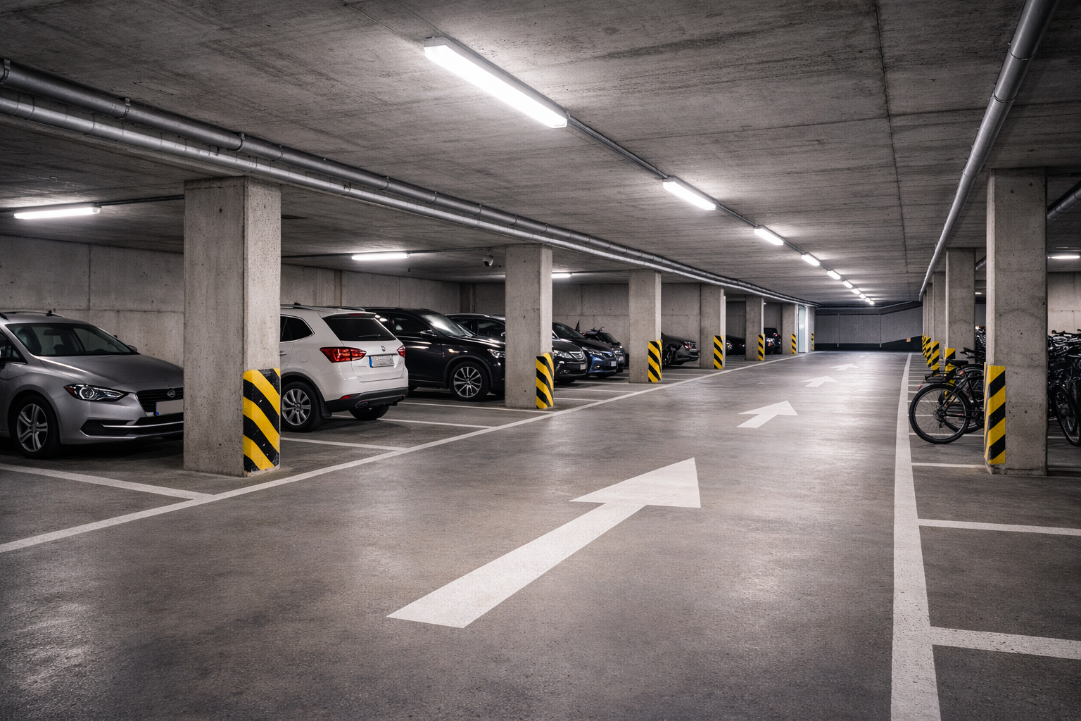 Garage en bergingen