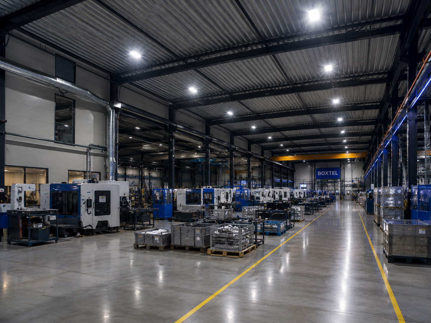 Productie in Boxtel