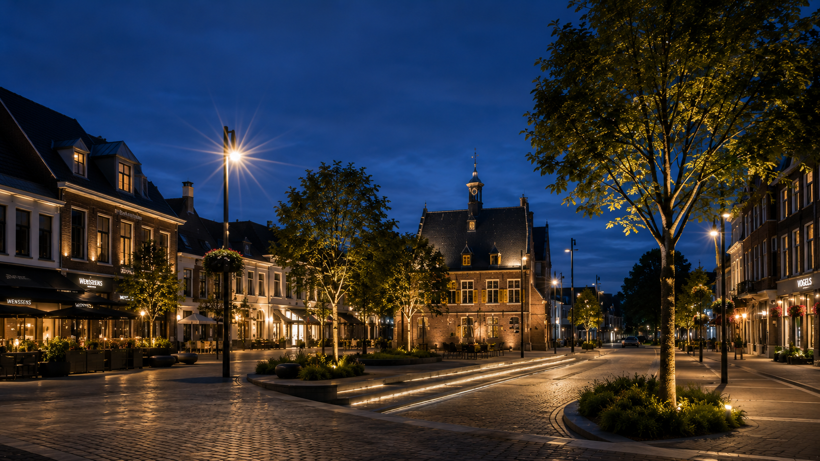 Winkels en horeca